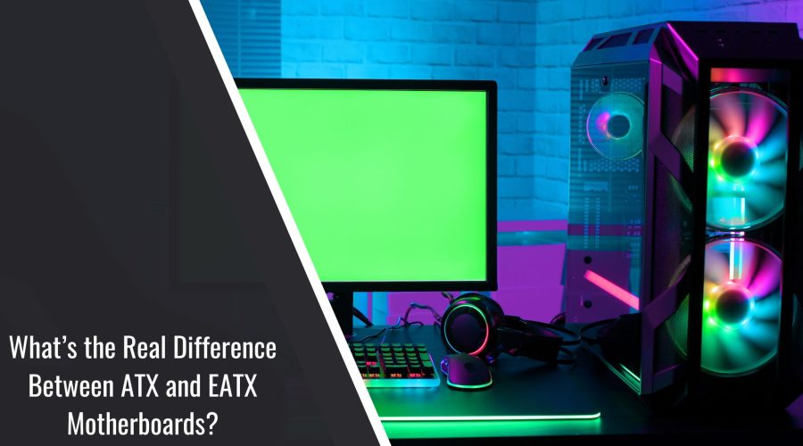 Difference Between ATX and EATX Motherboards
