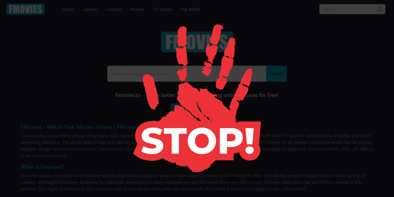 Why You Should Stop Using FMovies