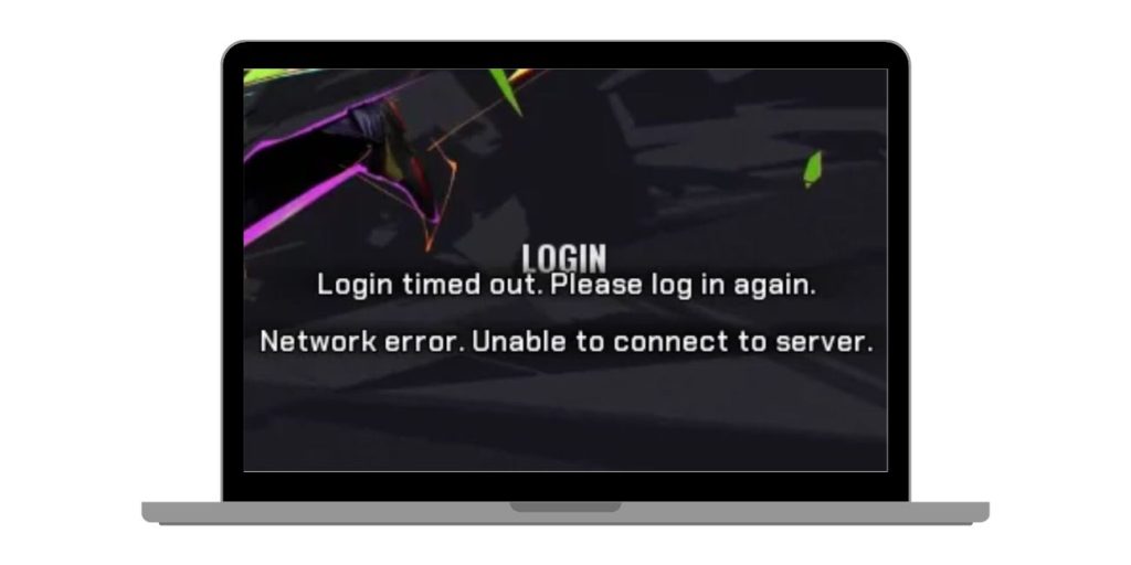 FragPunk Network Error Unable to Connect to Server