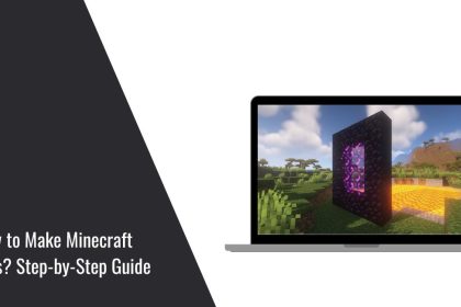 How to Make Minecraft Portals