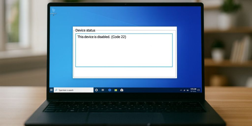 What is Graphics Device Driver Error Code 22