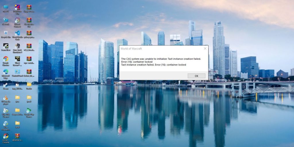 What Is World of Warcraft Error Code 16