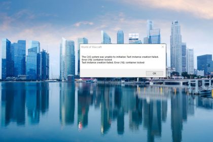 What Is World of Warcraft Error Code 16