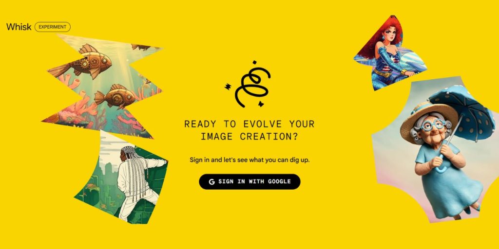 Google Whisk AI Not Working