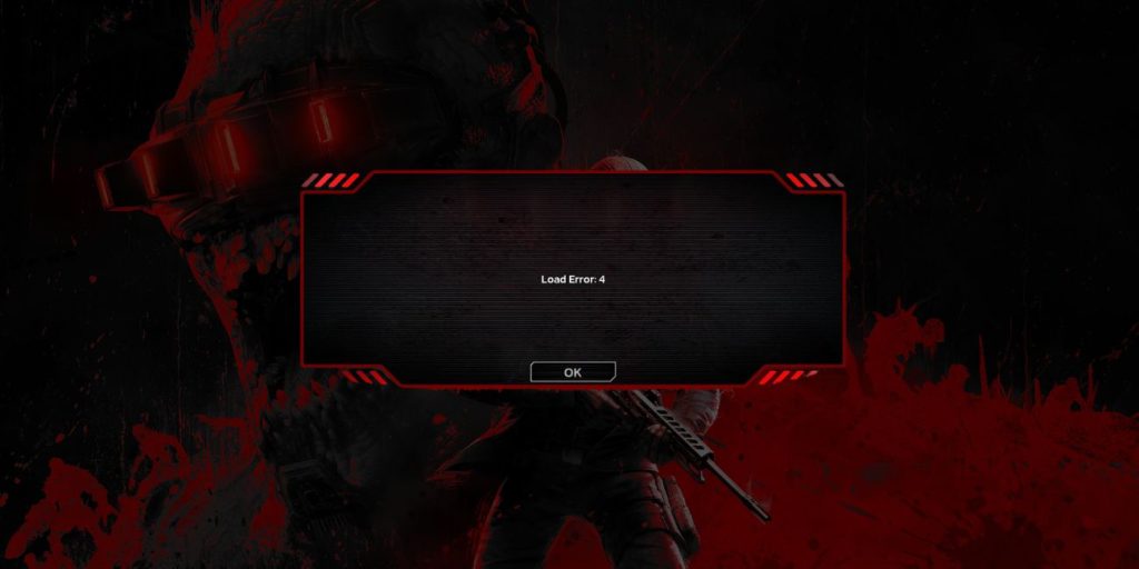What Is Killing Floor 3 Load Error 4
