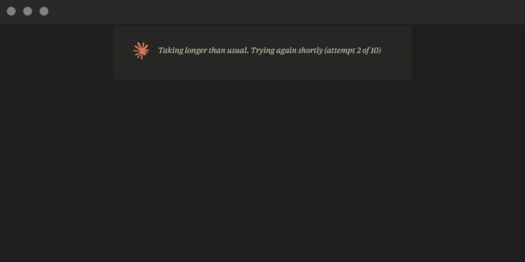 Why Claude Is Taking Longer Than Usual