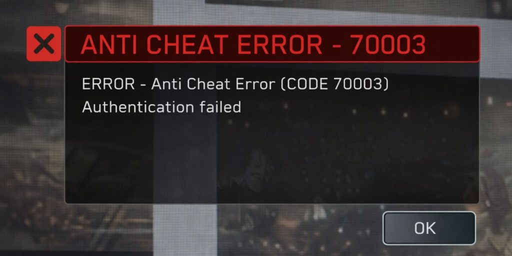 What Is Chivalry 2 Anti-Cheat Error 7003