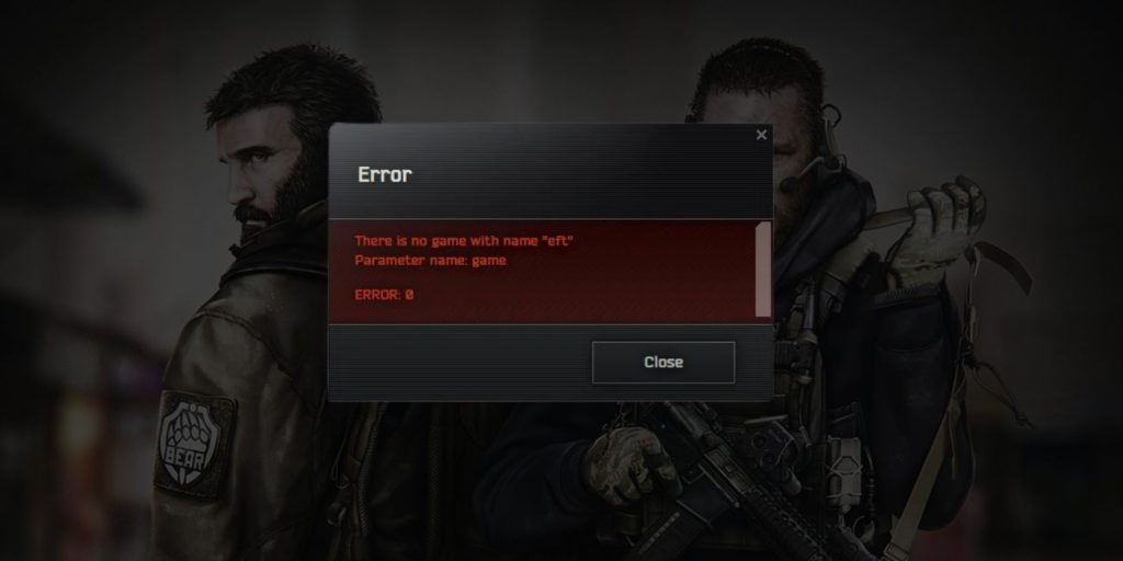 What Is Escape from Tarkov Error 0