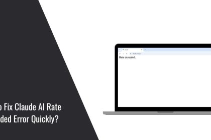 How to Fix Claude AI Rate Exceeded Error Quickly