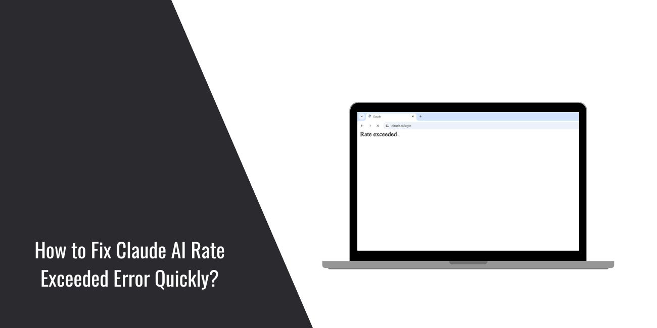 How to Fix Claude AI Rate Exceeded Error Quickly