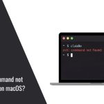 How to Fix zsh: command not found: claude Error on macOS