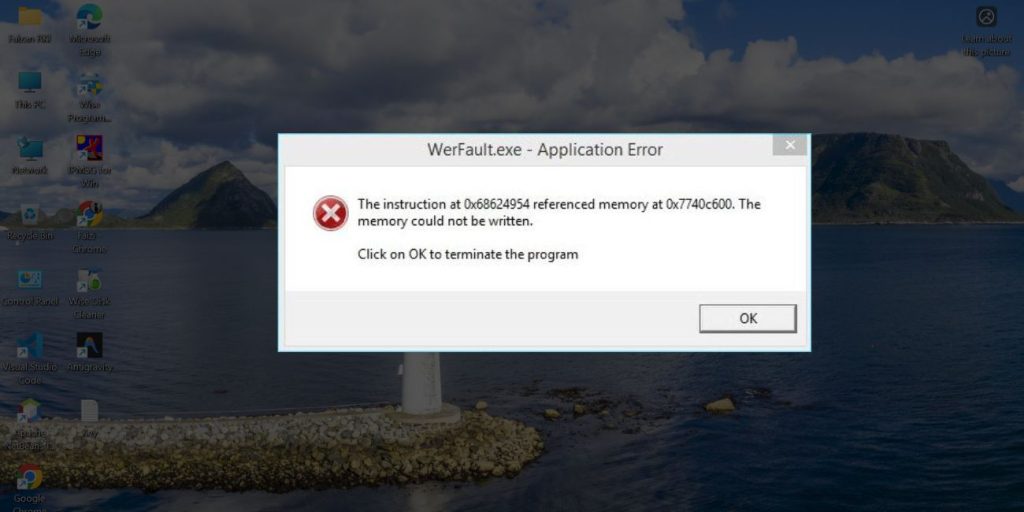 What Is WerFault.exe